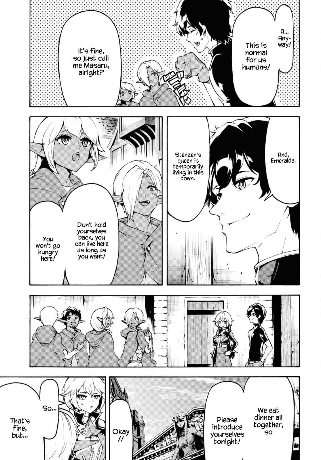 The Home Improvement Store Employee Building An Agricultural Village In Another World Chapter 37 - Page 23 in English