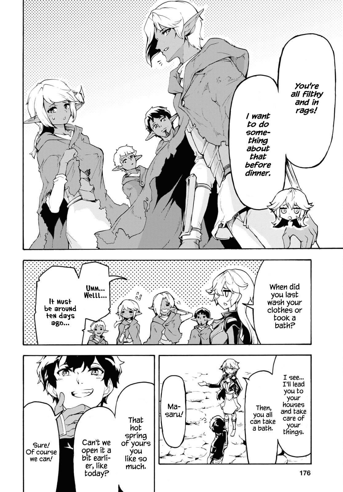 The Home Improvement Store Employee Building An Agricultural Village In Another World Chapter 37 - Page 24 in English