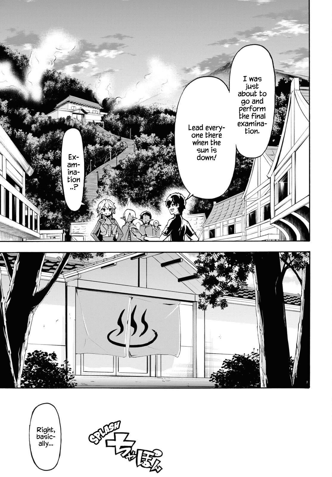 The Home Improvement Store Employee Building An Agricultural Village In Another World Chapter 37 - Page 25 in English