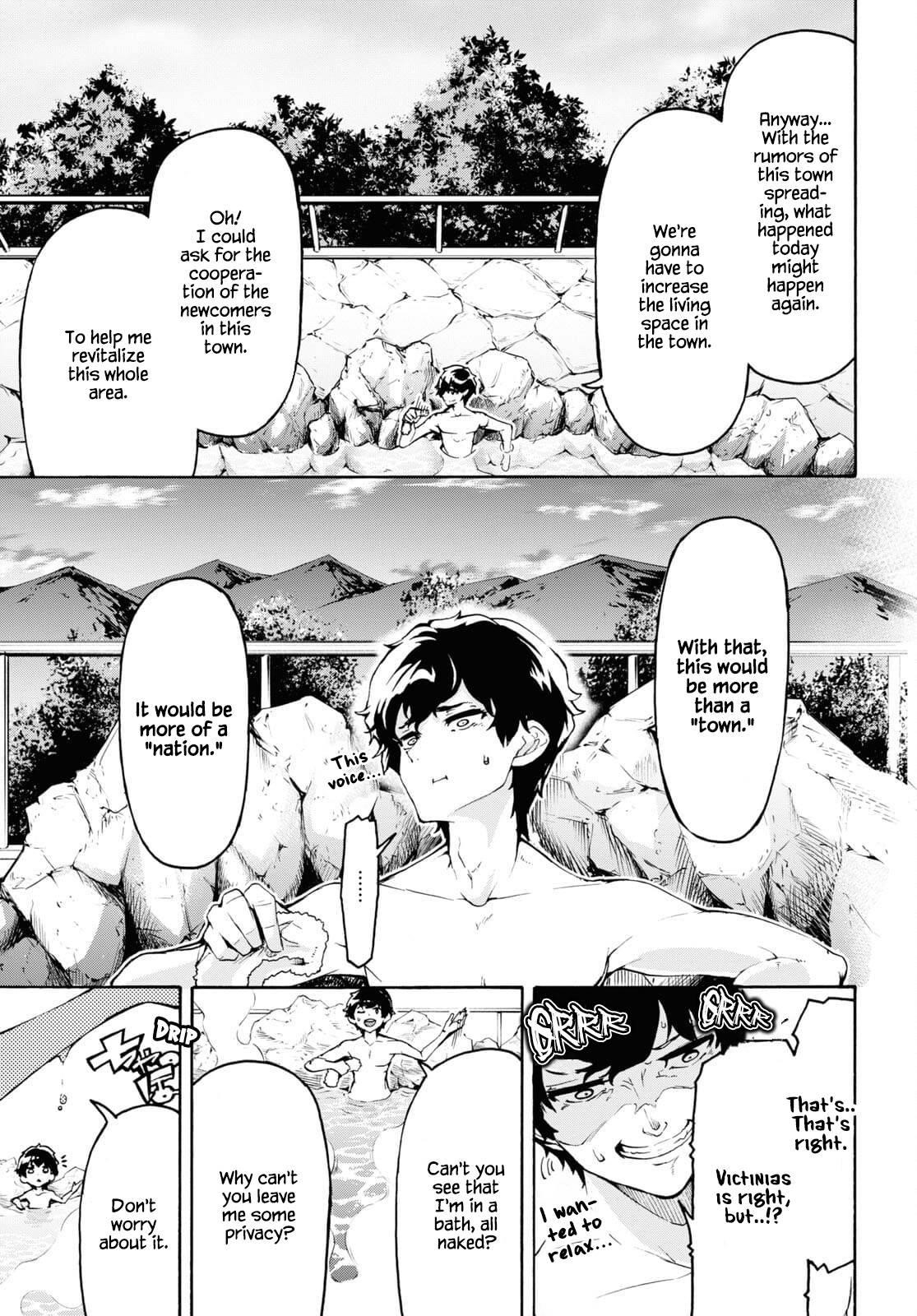 The Home Improvement Store Employee Building An Agricultural Village In Another World Chapter 37 - Page 27 in English
