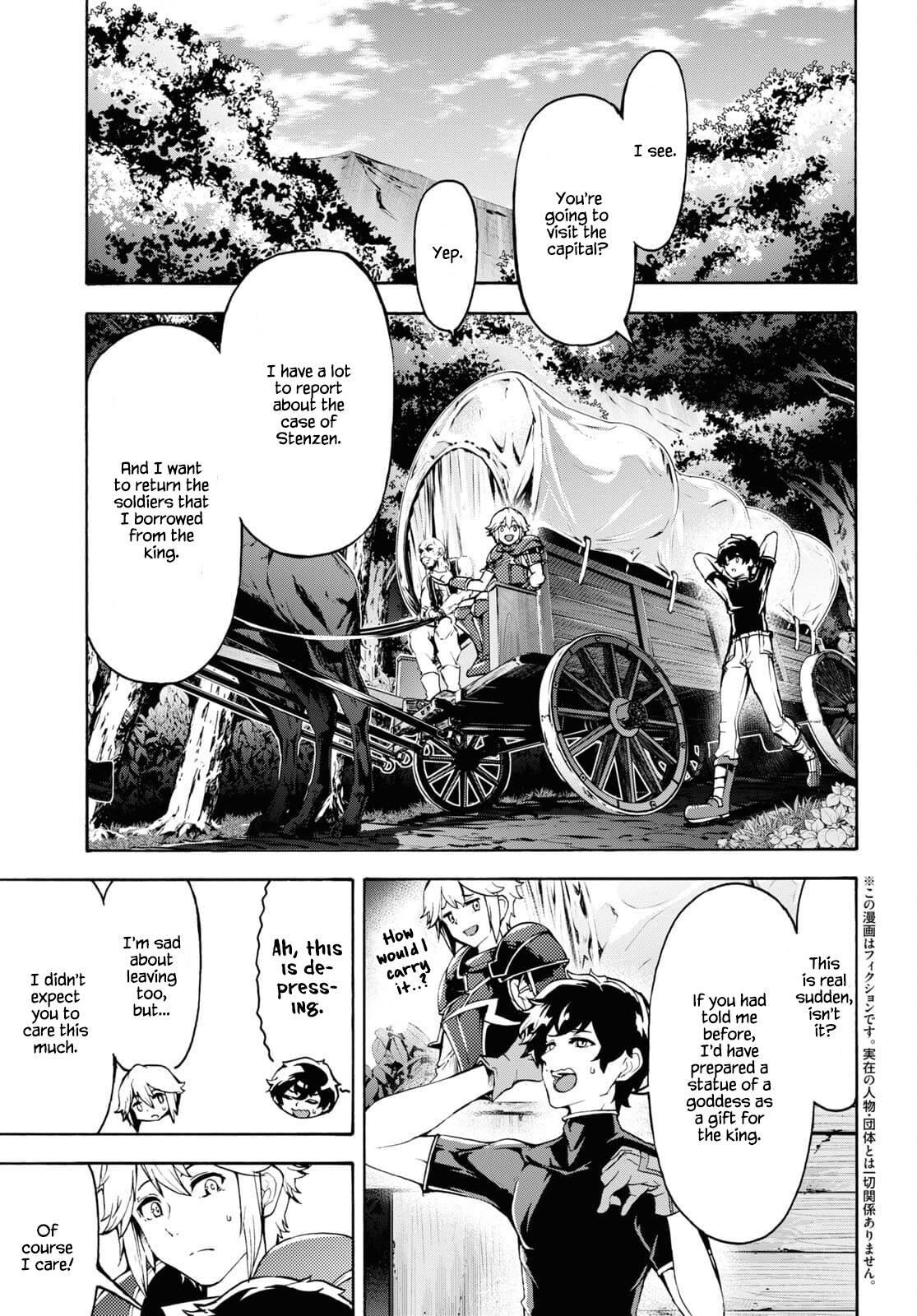 The Home Improvement Store Employee Building An Agricultural Village In Another World Chapter 37 - Page 3 in English