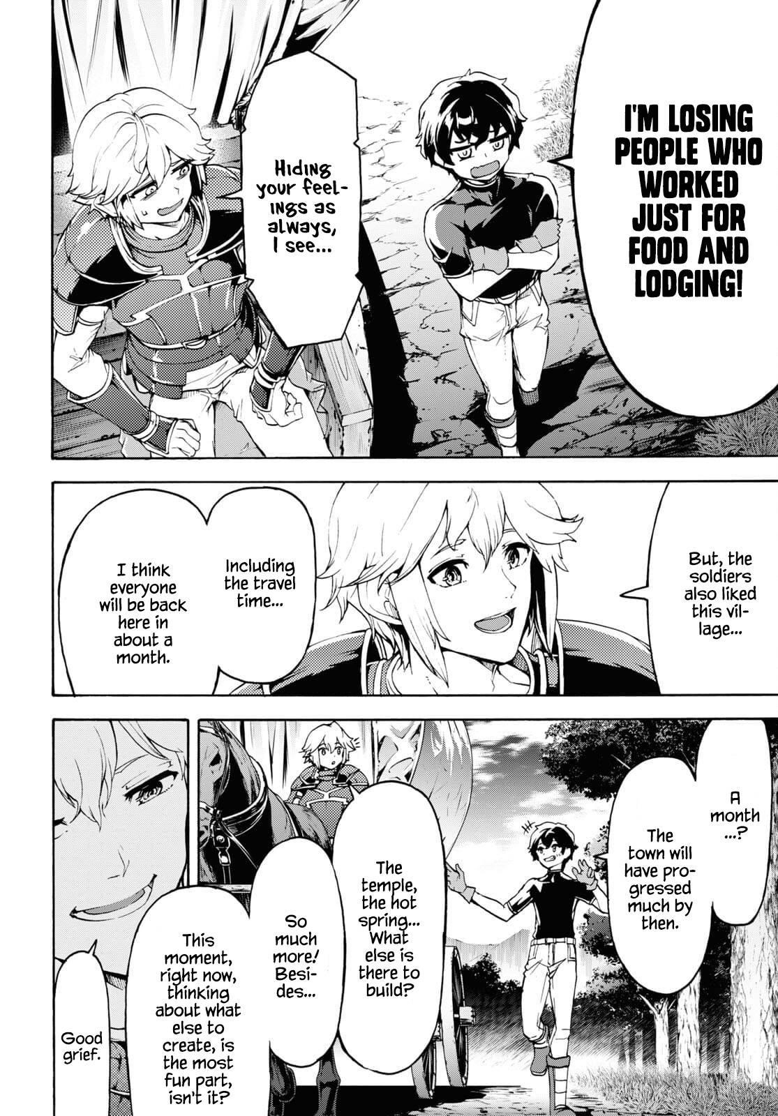 The Home Improvement Store Employee Building An Agricultural Village In Another World Chapter 37 - Page 4 in English