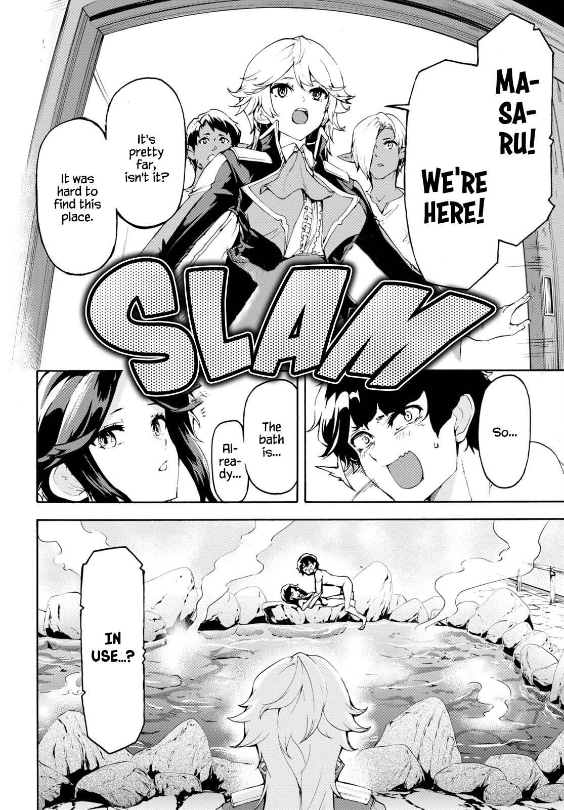The Home Improvement Store Employee Building An Agricultural Village In Another World Chapter 38 - Page 17 in English