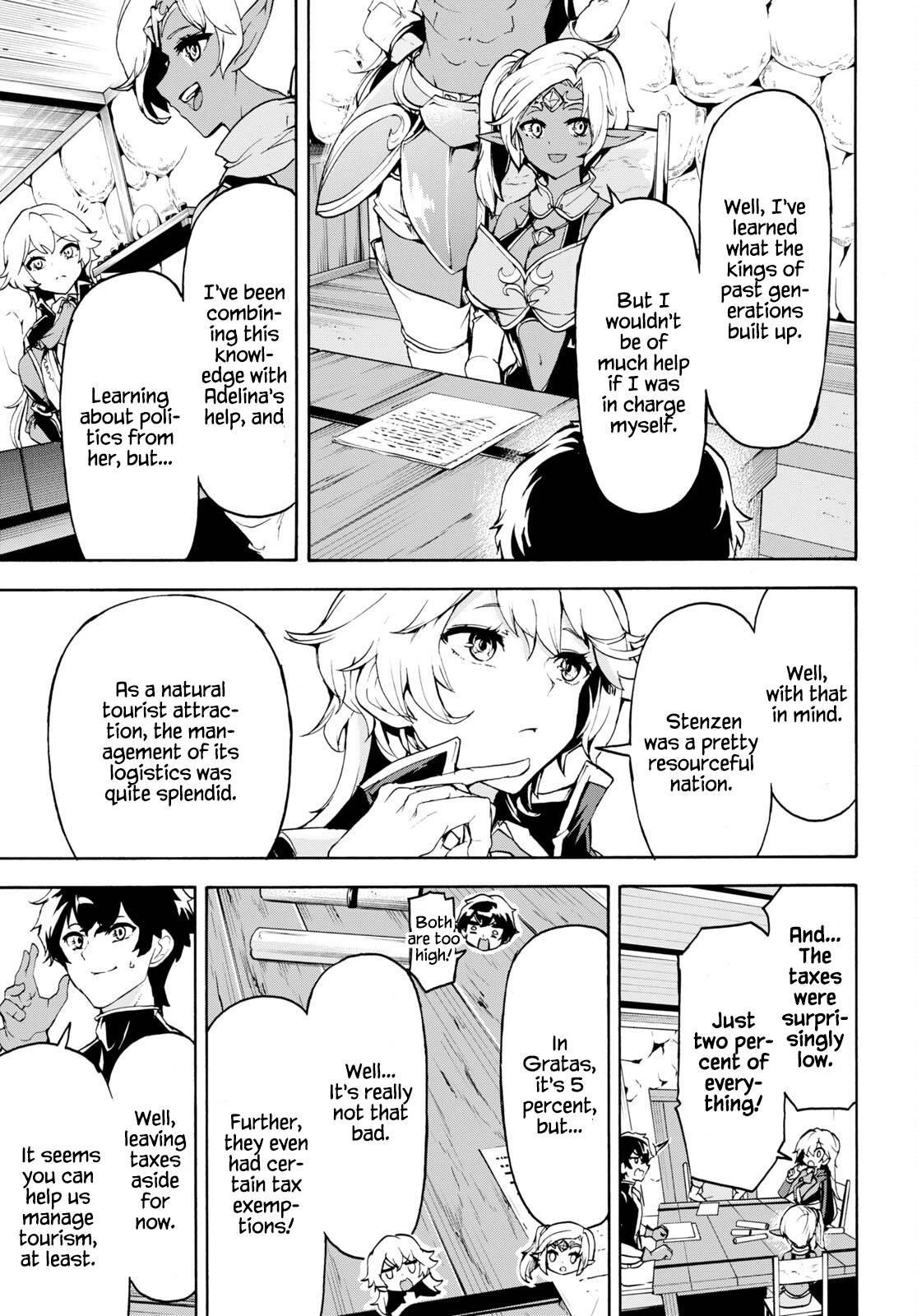 The Home Improvement Store Employee Building An Agricultural Village In Another World Chapter 38 - Page 22 in English