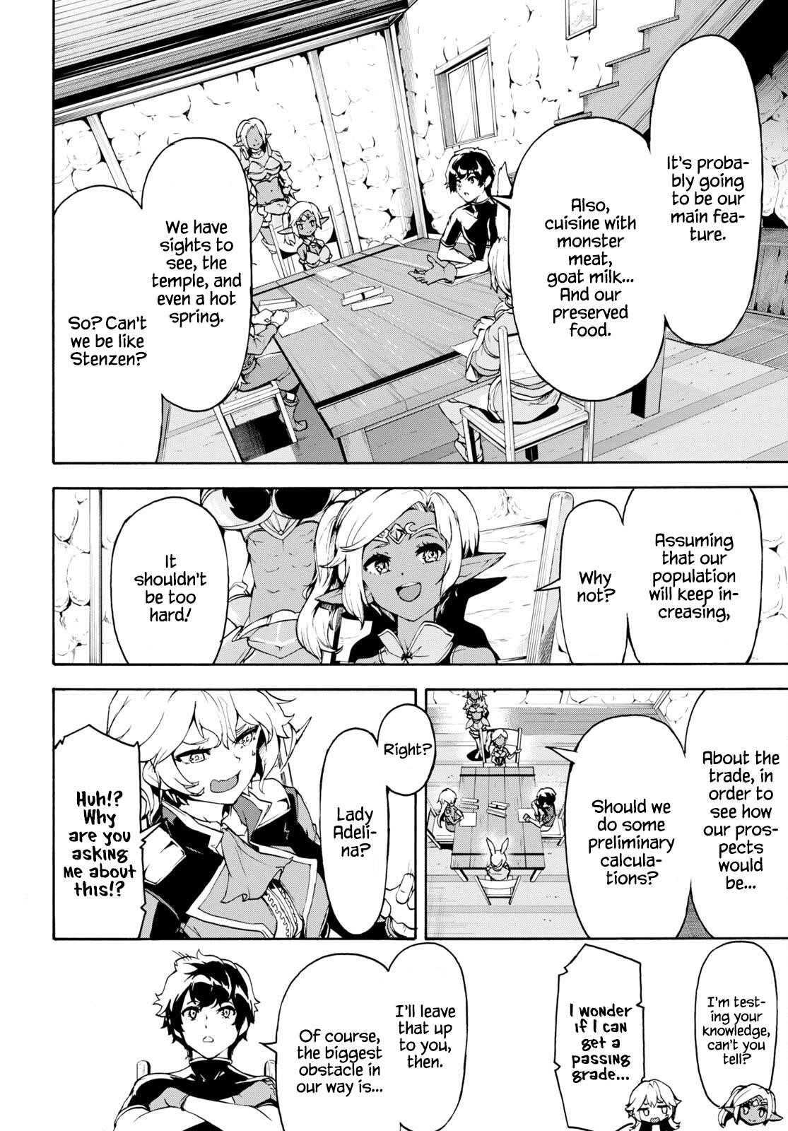 The Home Improvement Store Employee Building An Agricultural Village In Another World Chapter 38 - Page 23 in English