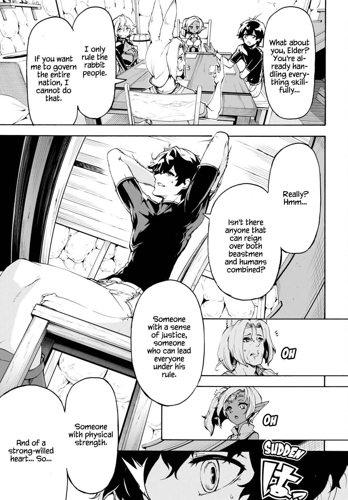The Home Improvement Store Employee Building An Agricultural Village In Another World Chapter 38 - Page 26 in English