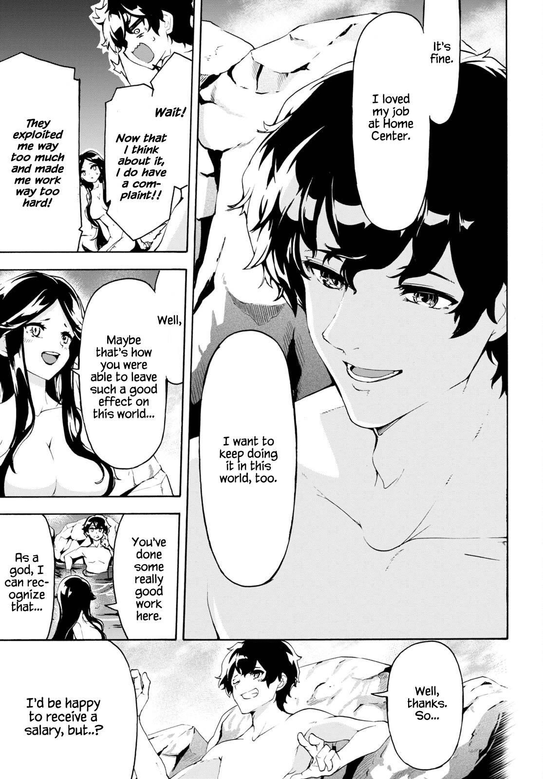 The Home Improvement Store Employee Building An Agricultural Village In Another World Chapter 38 - Page 8 in English