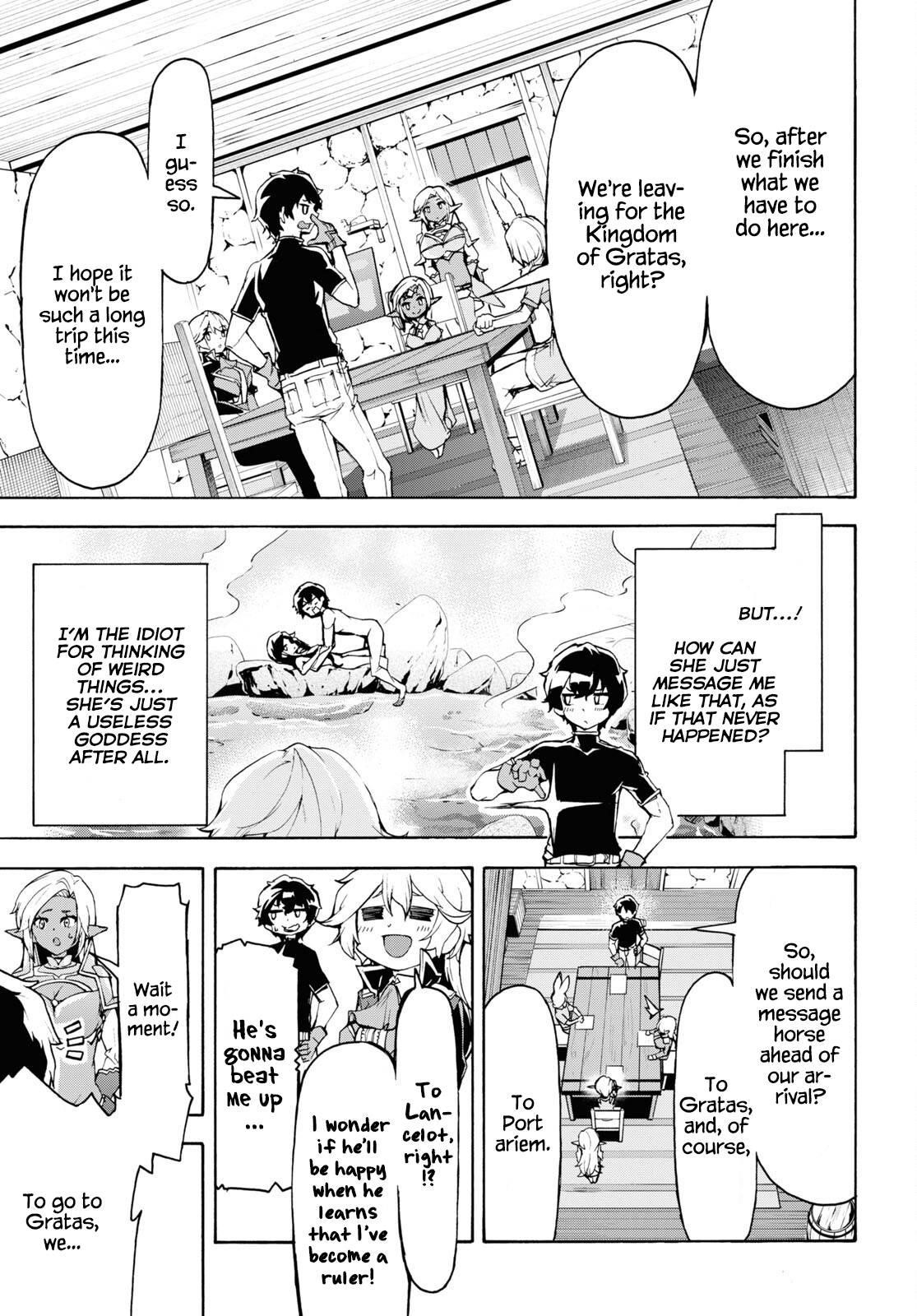 The Home Improvement Store Employee Building An Agricultural Village In Another World Chapter 39 - Page 13 in English