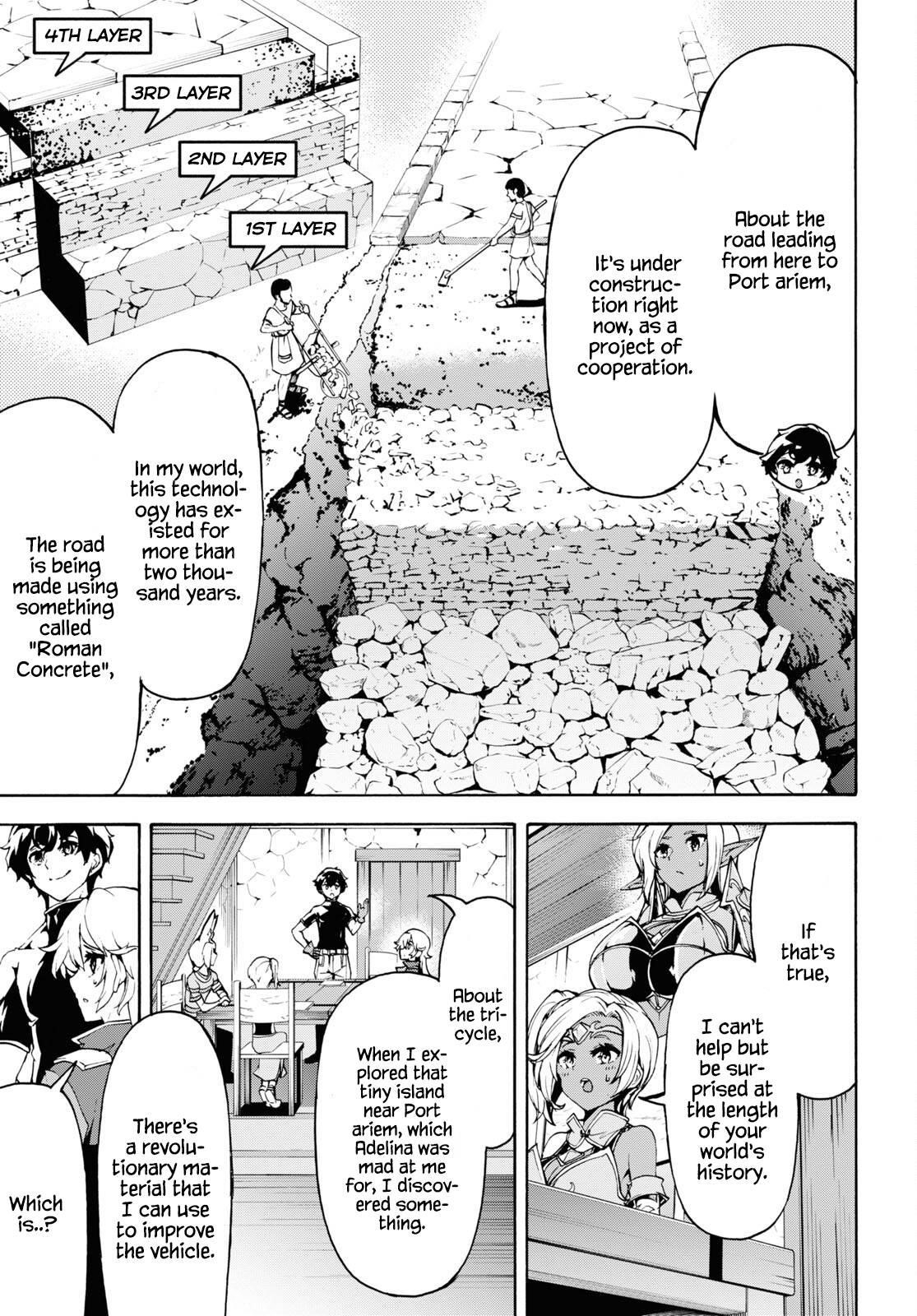 The Home Improvement Store Employee Building An Agricultural Village In Another World Chapter 39 - Page 15 in English
