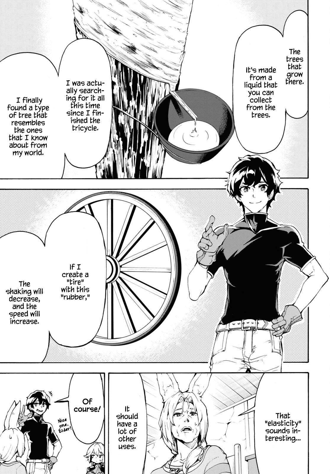 The Home Improvement Store Employee Building An Agricultural Village In Another World Chapter 39 - Page 17 in English