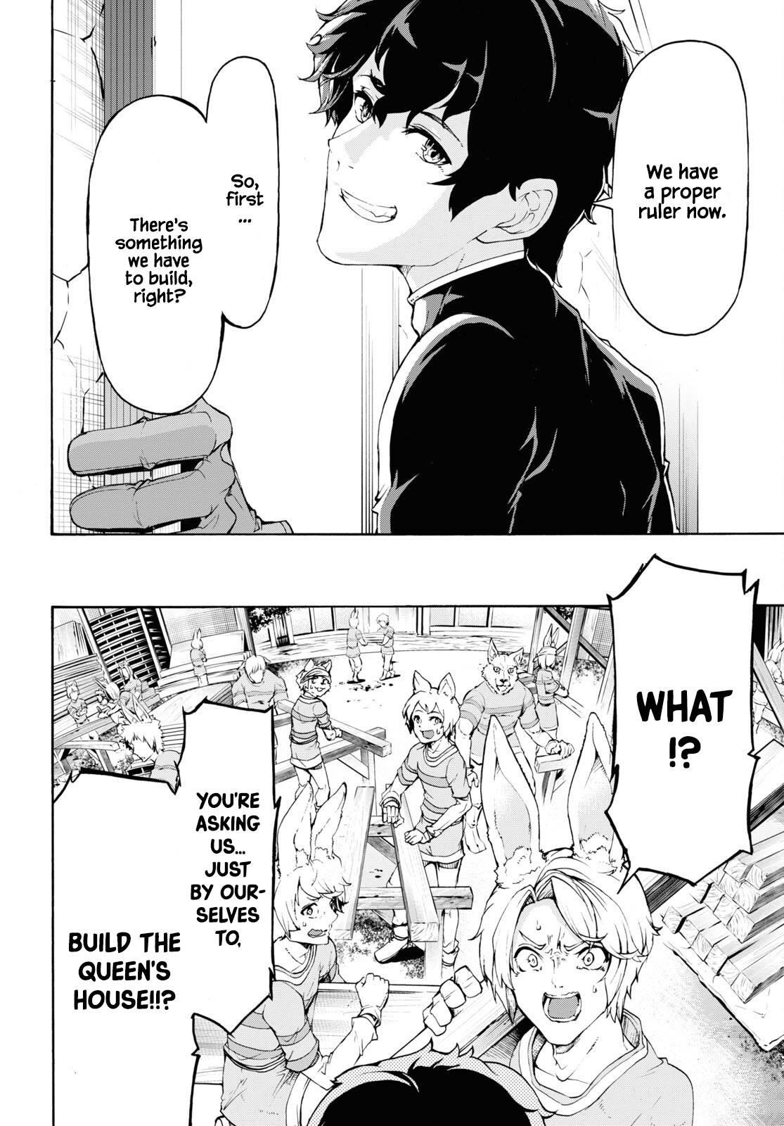 The Home Improvement Store Employee Building An Agricultural Village In Another World Chapter 39 - Page 20 in English