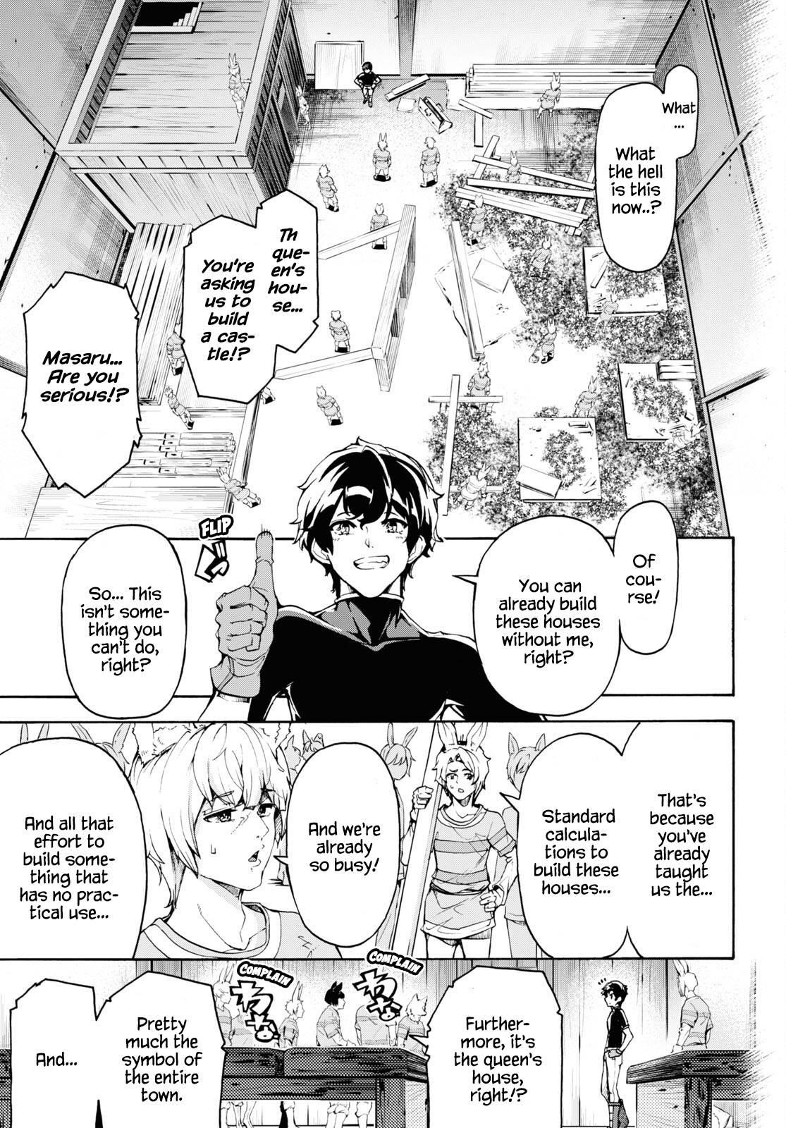The Home Improvement Store Employee Building An Agricultural Village In Another World Chapter 39 - Page 21 in English