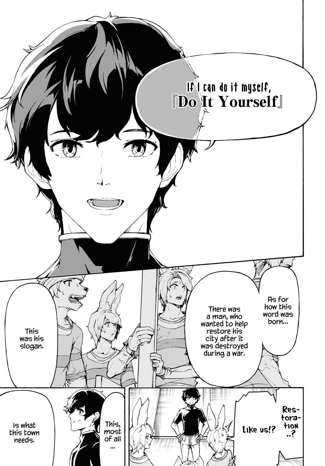 The Home Improvement Store Employee Building An Agricultural Village In Another World Chapter 39 - Page 25 in English