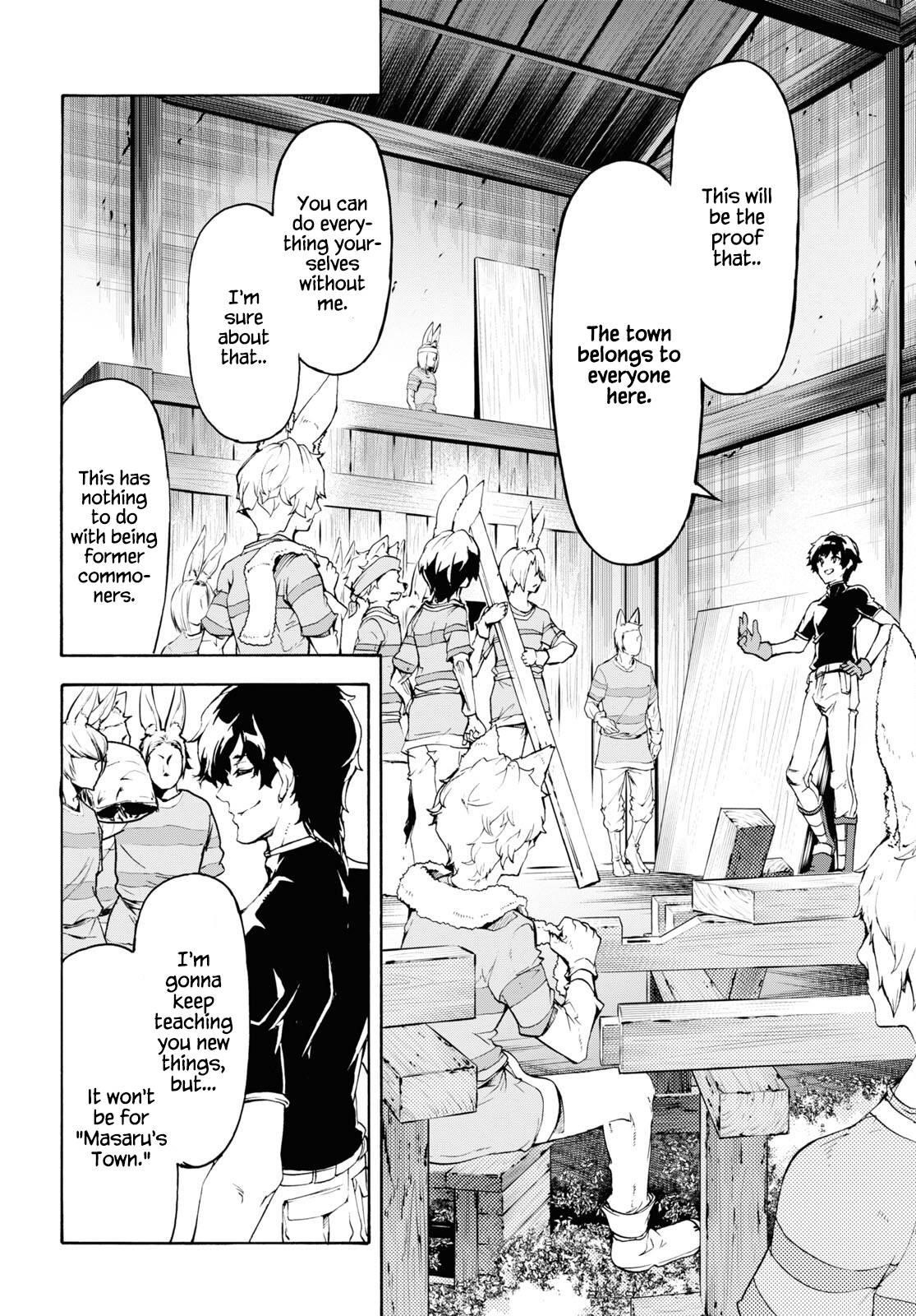 The Home Improvement Store Employee Building An Agricultural Village In Another World Chapter 39 - Page 26 in English