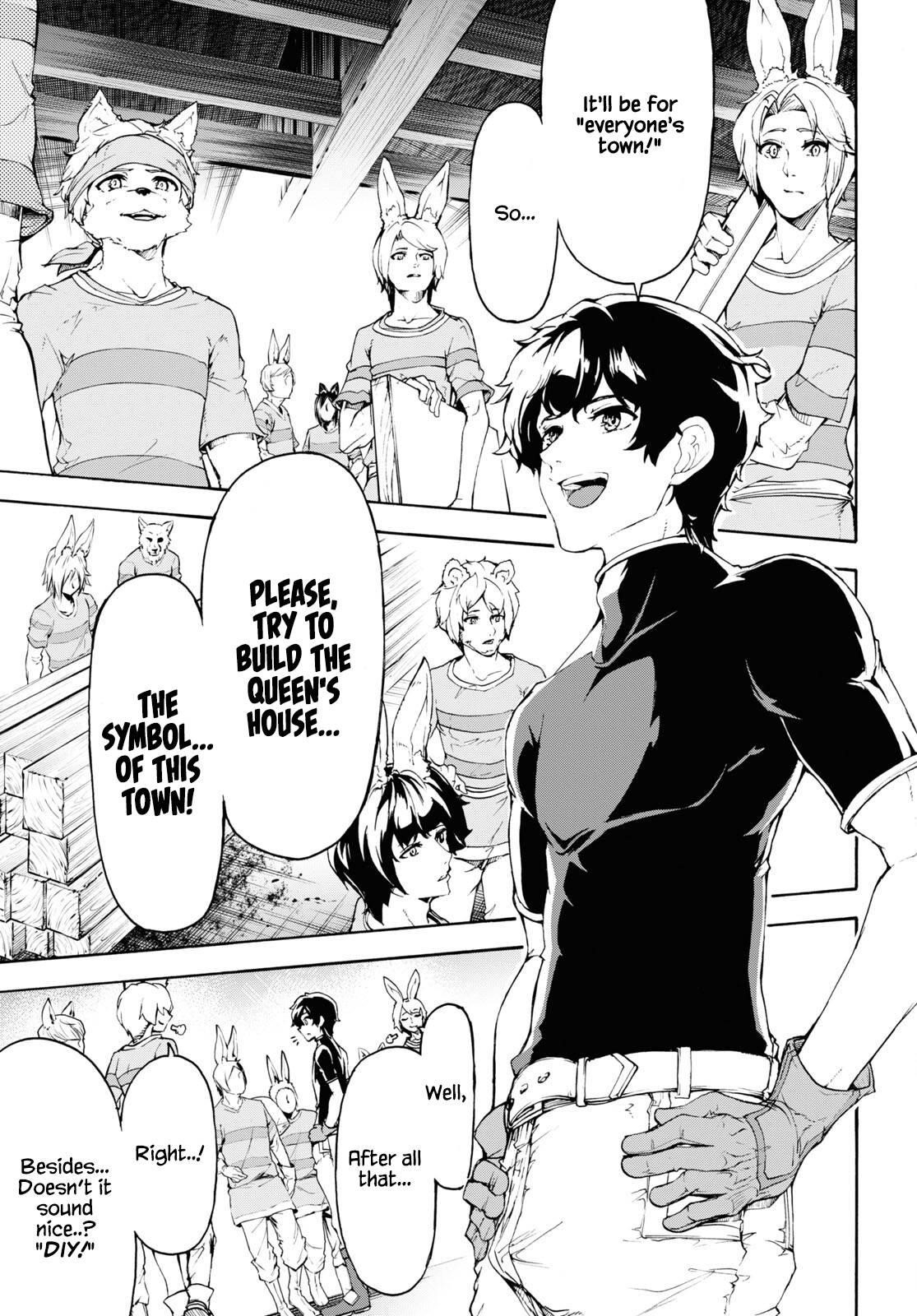 The Home Improvement Store Employee Building An Agricultural Village In Another World Chapter 39 - Page 27 in English