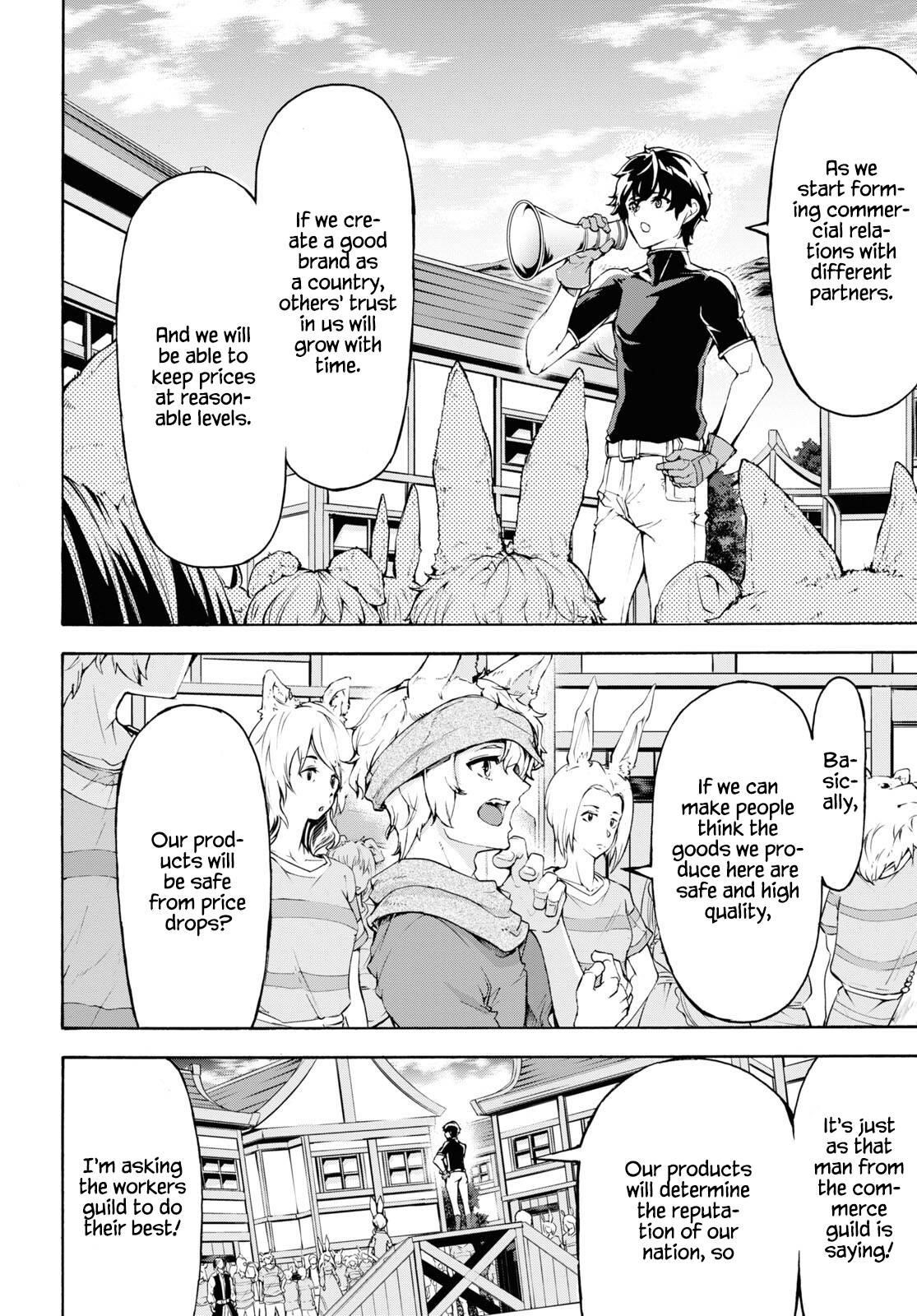 The Home Improvement Store Employee Building An Agricultural Village In Another World Chapter 39 - Page 4 in English