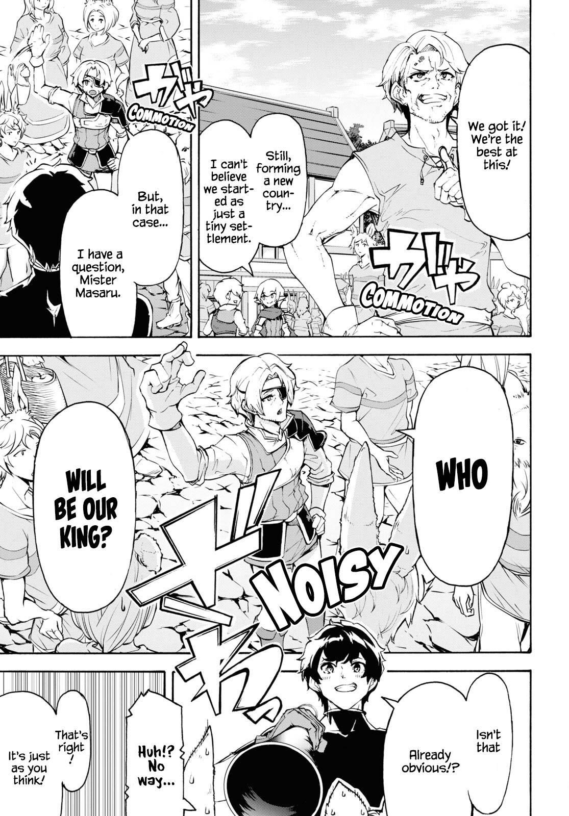 The Home Improvement Store Employee Building An Agricultural Village In Another World Chapter 39 - Page 5 in English