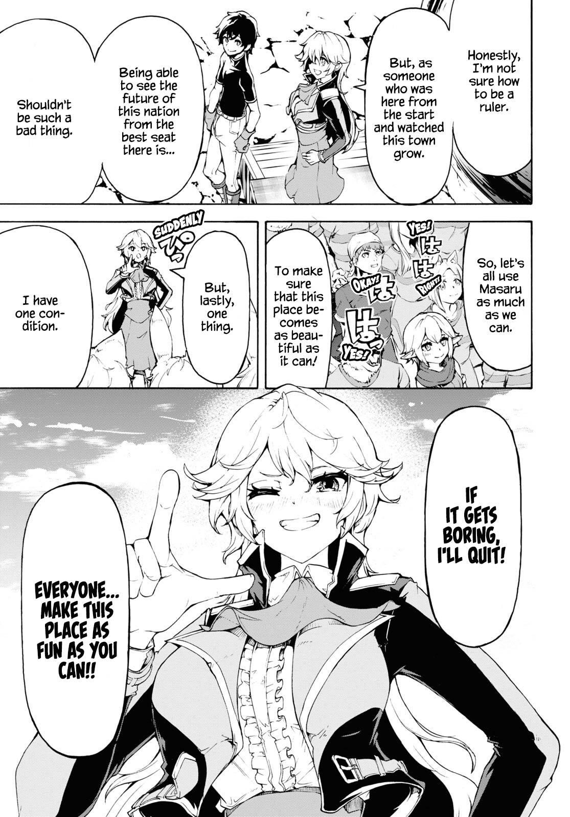 The Home Improvement Store Employee Building An Agricultural Village In Another World Chapter 39 - Page 9 in English