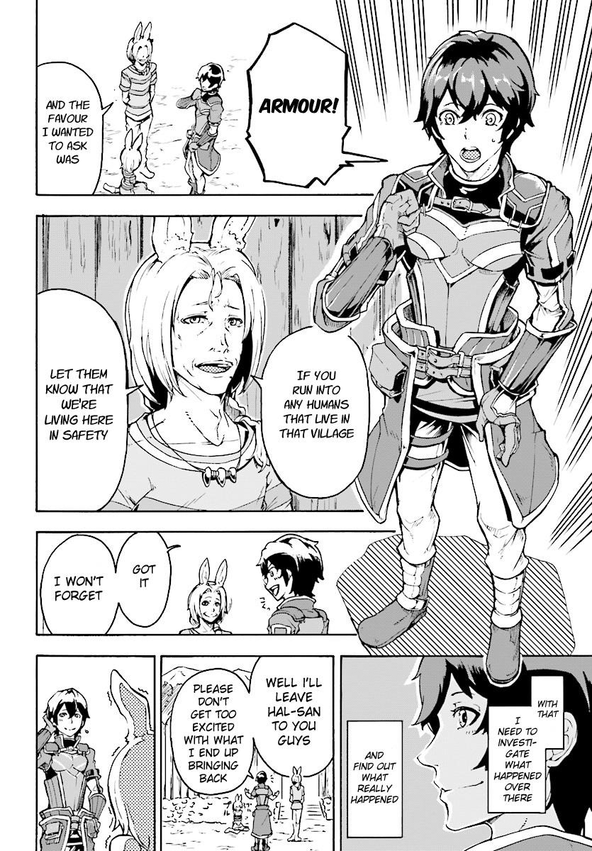 The Home Improvement Store Employee Building An Agricultural Village In Another World Chapter 4.1 - Page 8 in English