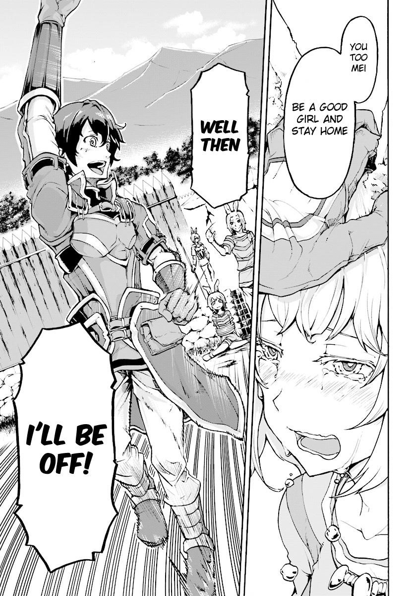 The Home Improvement Store Employee Building An Agricultural Village In Another World Chapter 4.1 - Page 9 in English