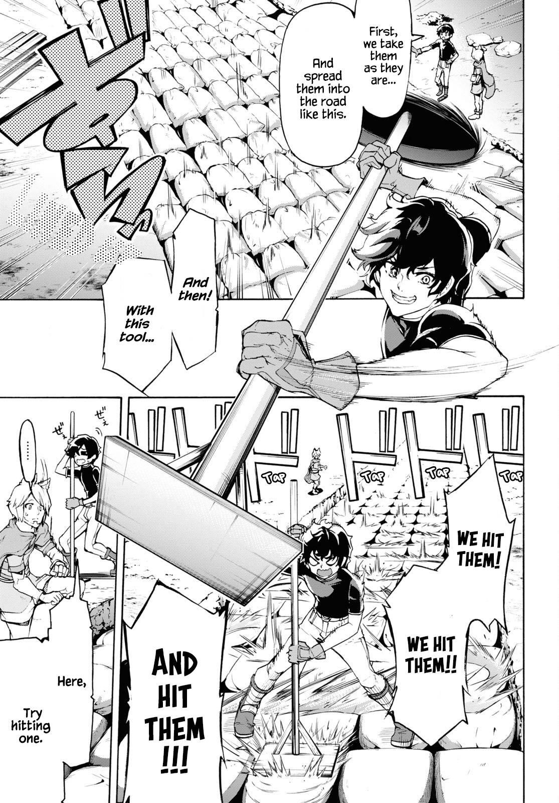 The Home Improvement Store Employee Building An Agricultural Village In Another World Chapter 40 - Page 12 in English