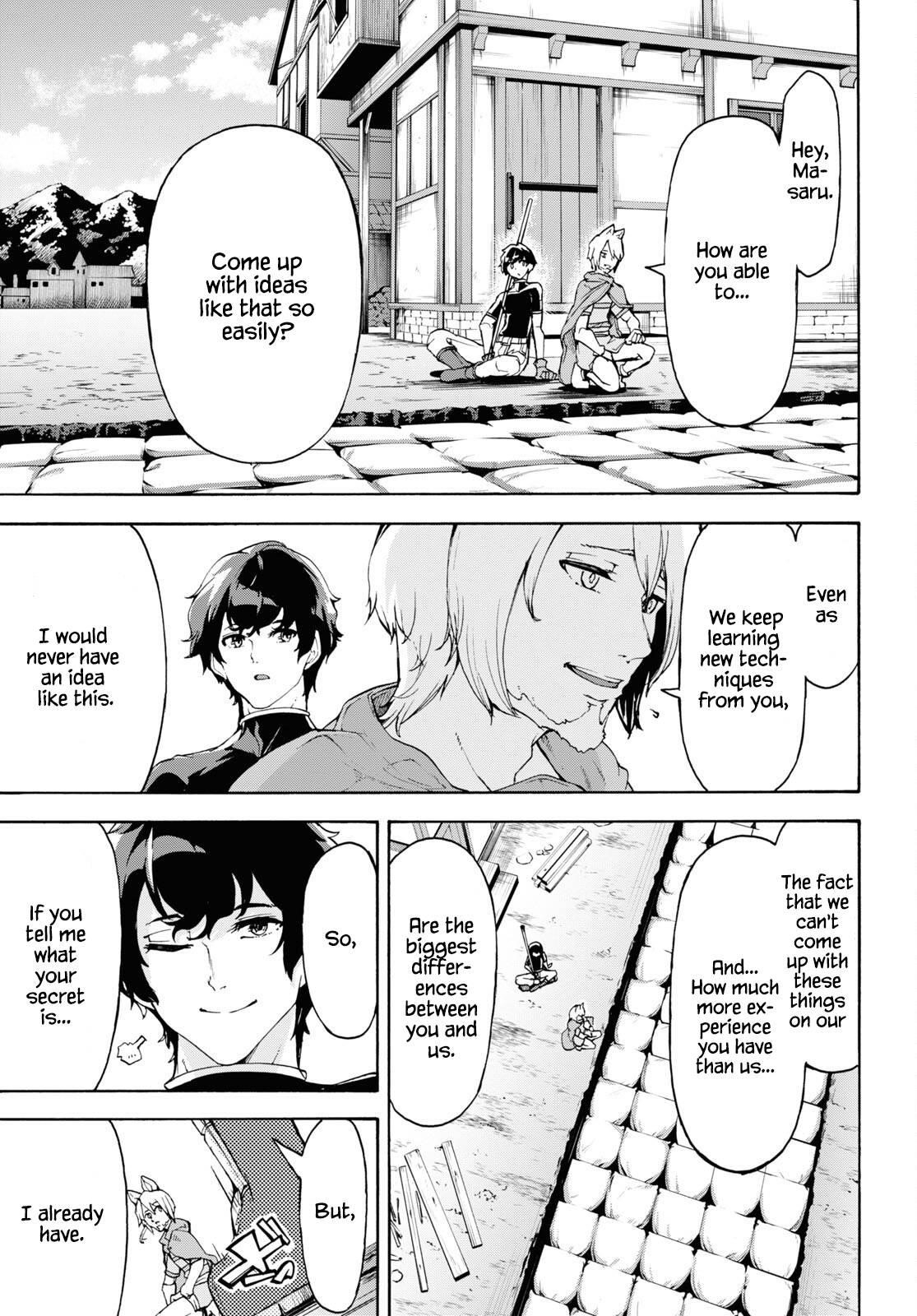 The Home Improvement Store Employee Building An Agricultural Village In Another World Chapter 40 - Page 14 in English