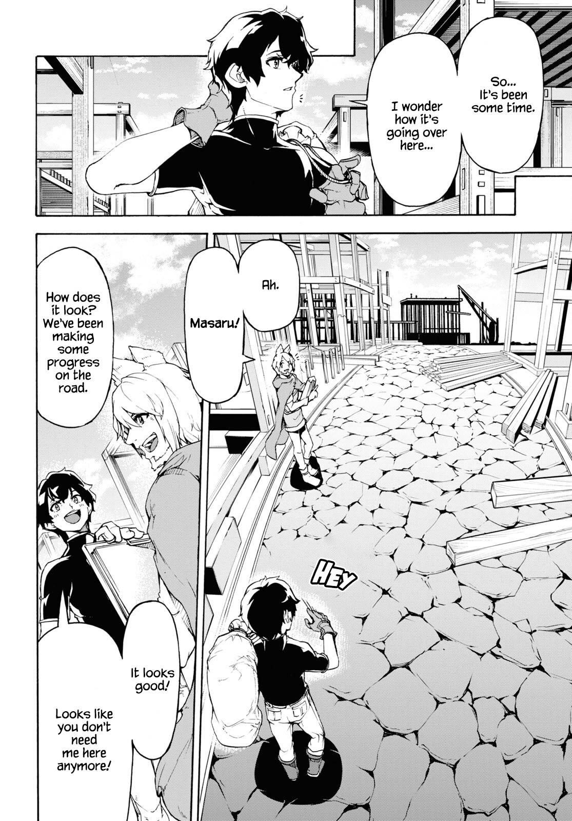 The Home Improvement Store Employee Building An Agricultural Village In Another World Chapter 40 - Page 19 in English