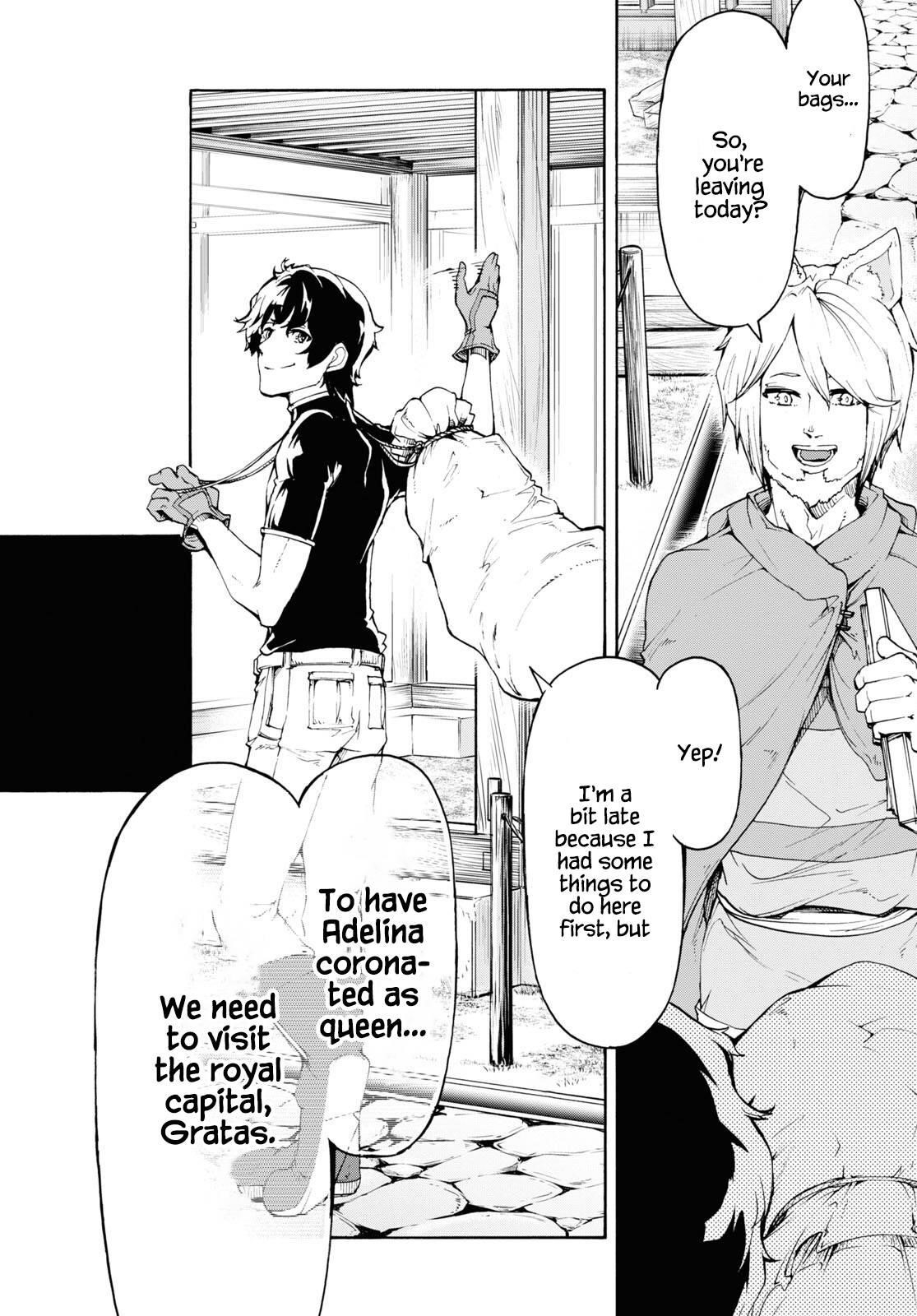 The Home Improvement Store Employee Building An Agricultural Village In Another World Chapter 40 - Page 21 in English