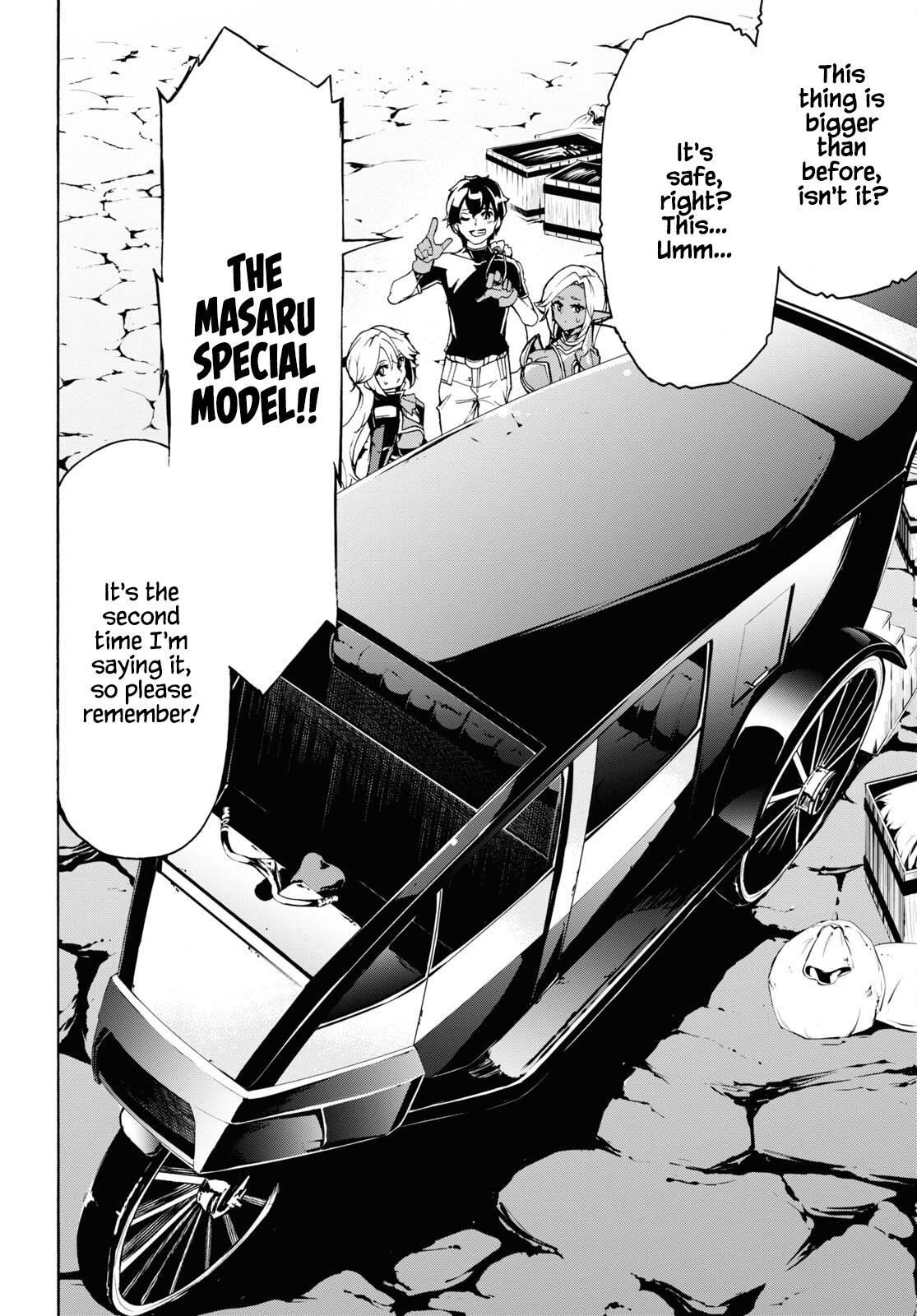 The Home Improvement Store Employee Building An Agricultural Village In Another World Chapter 40 - Page 23 in English