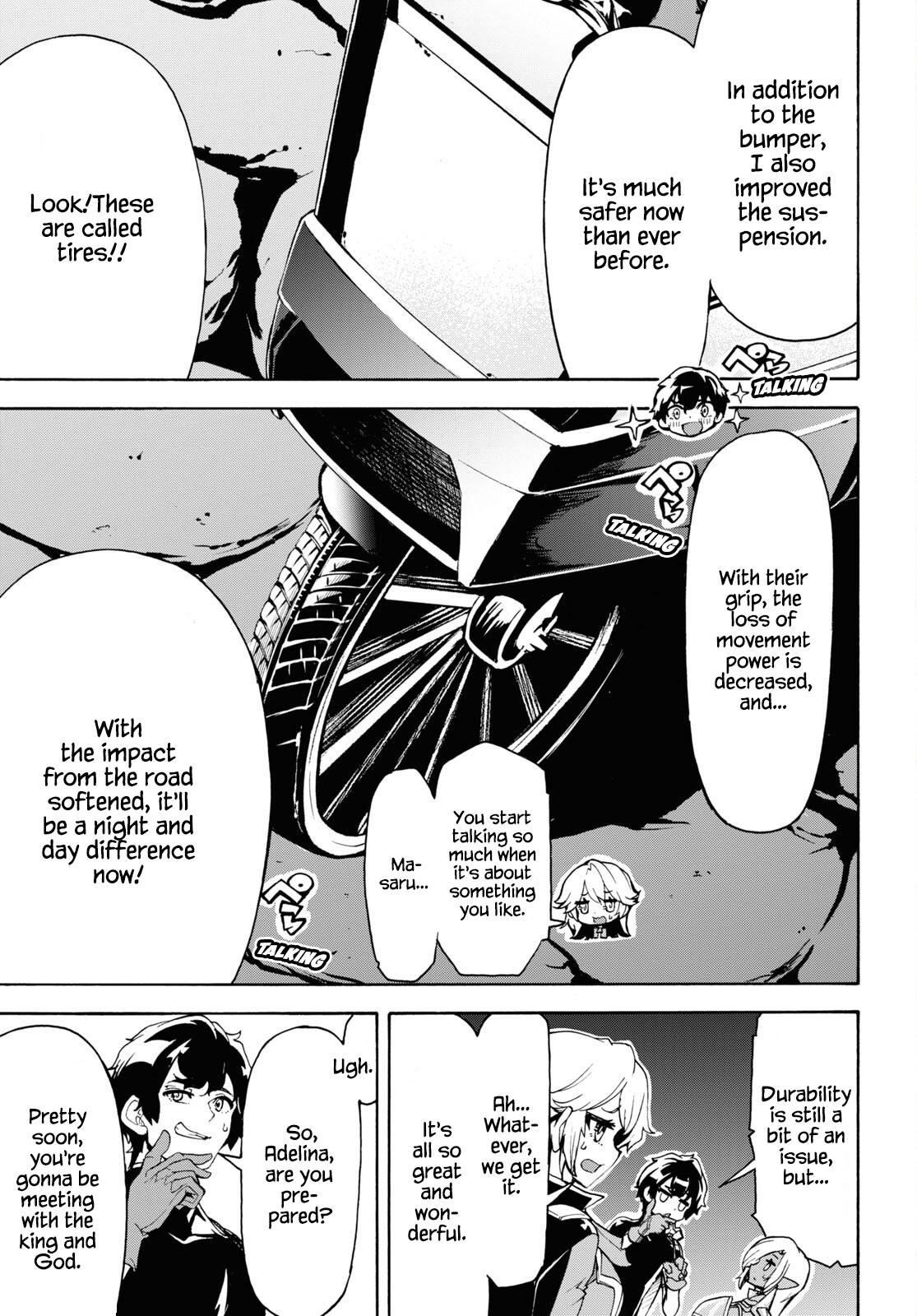 The Home Improvement Store Employee Building An Agricultural Village In Another World Chapter 40 - Page 24 in English