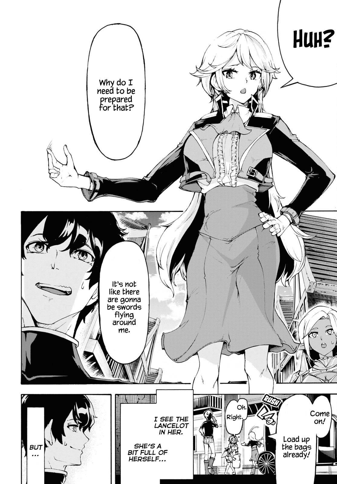 The Home Improvement Store Employee Building An Agricultural Village In Another World Chapter 40 - Page 25 in English