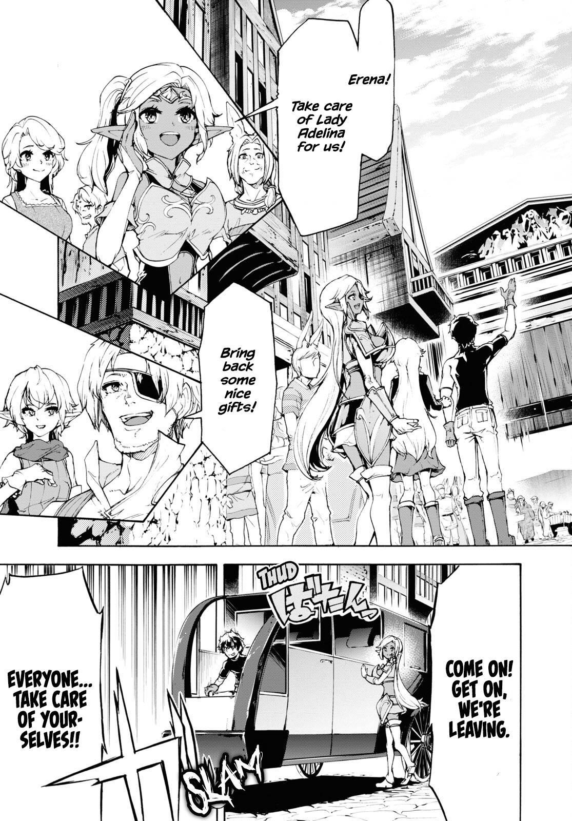 The Home Improvement Store Employee Building An Agricultural Village In Another World Chapter 40 - Page 28 in English
