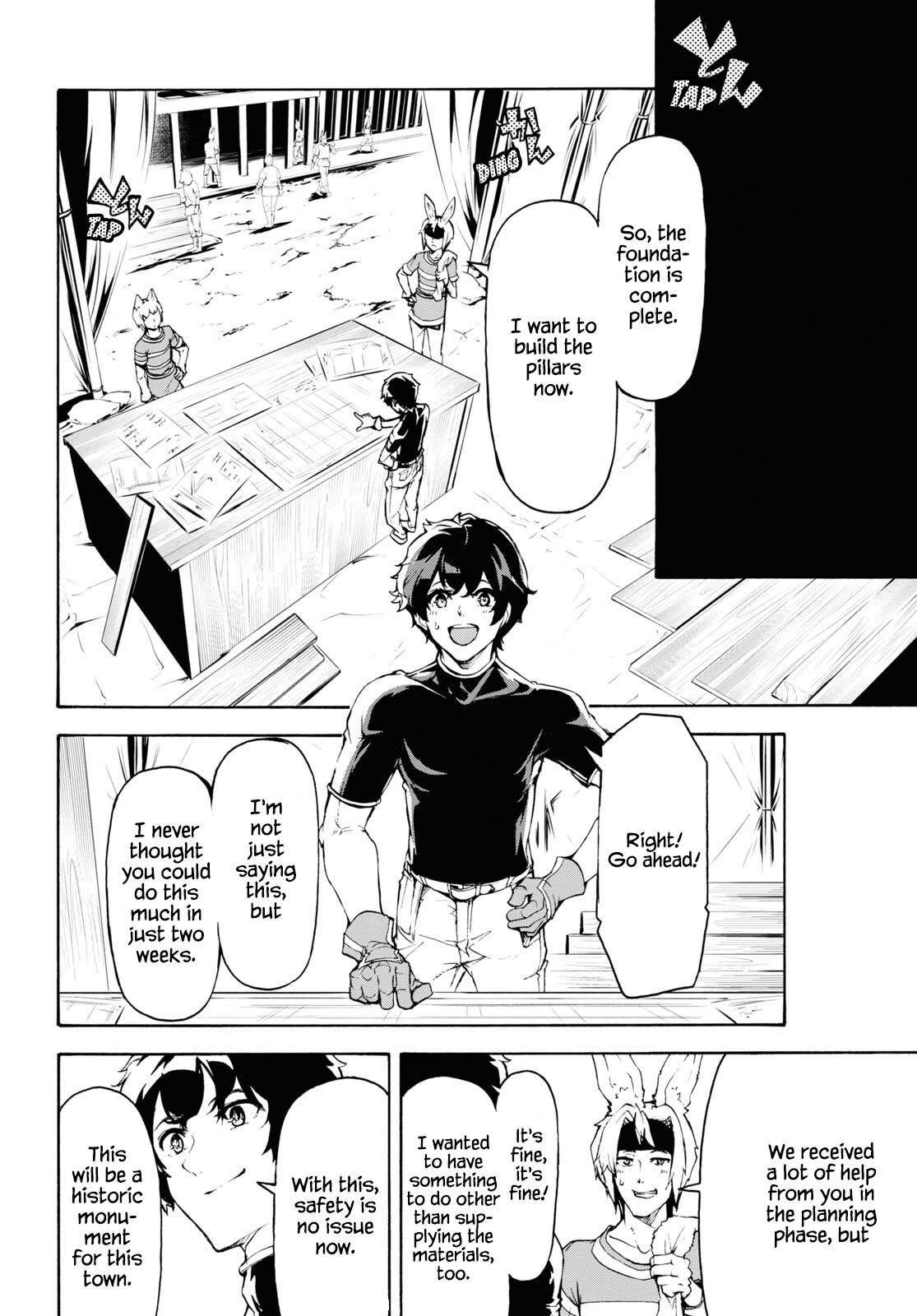 The Home Improvement Store Employee Building An Agricultural Village In Another World Chapter 40 - Page 5 in English