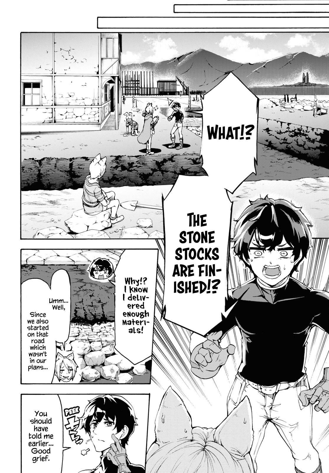The Home Improvement Store Employee Building An Agricultural Village In Another World Chapter 40 - Page 9 in English