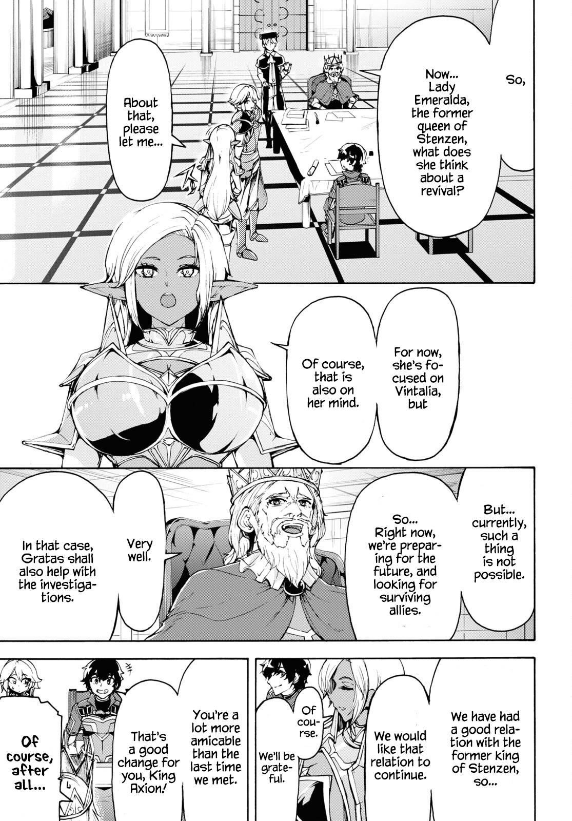 The Home Improvement Store Employee Building An Agricultural Village In Another World Chapter 41 - Page 14 in English