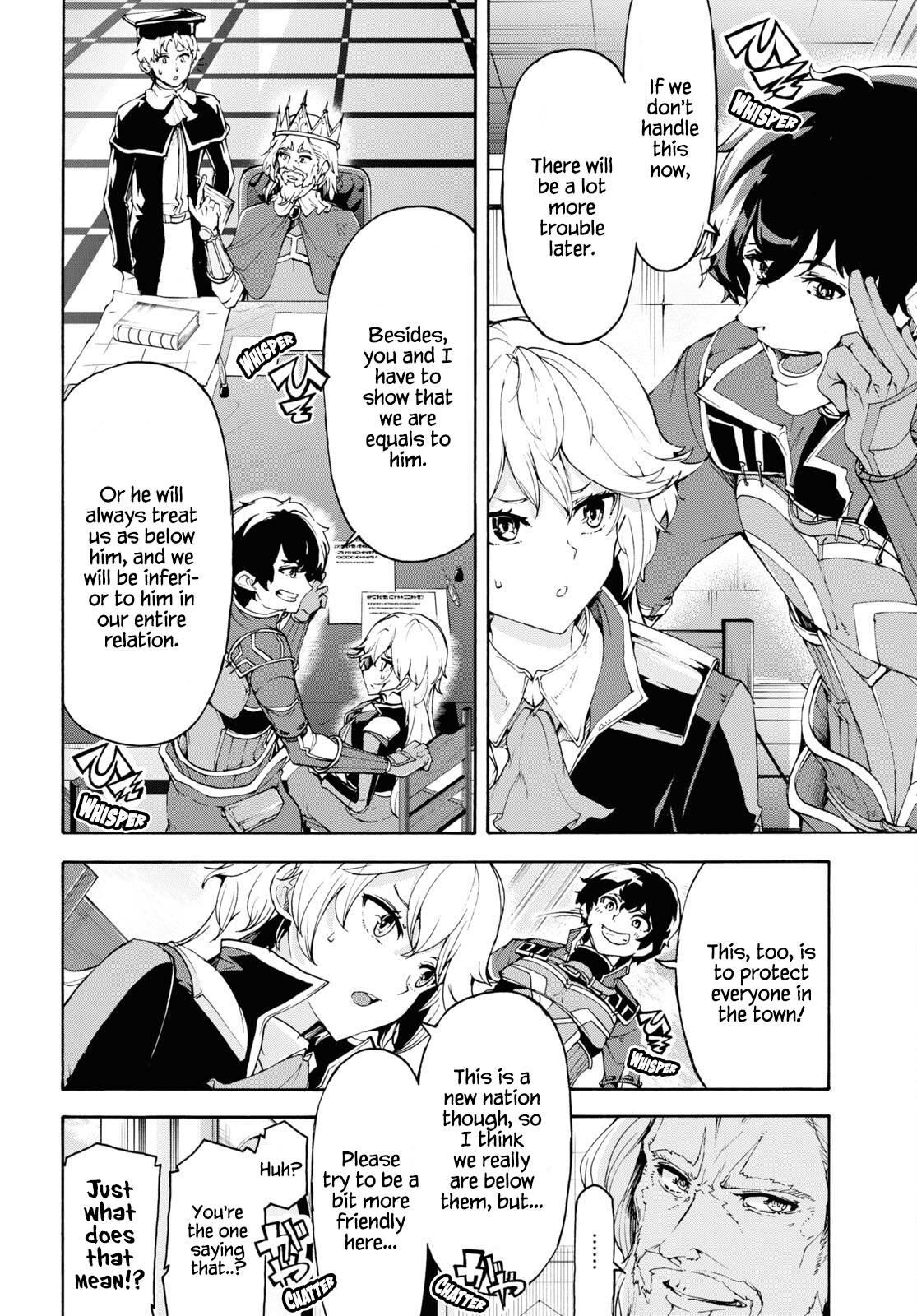 The Home Improvement Store Employee Building An Agricultural Village In Another World Chapter 41 - Page 19 in English