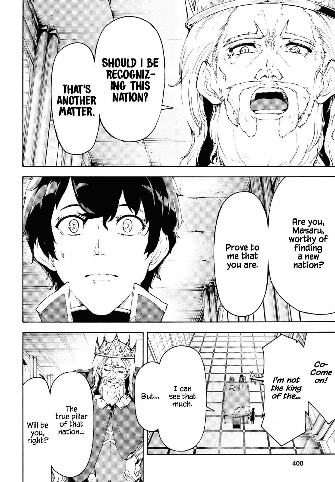 The Home Improvement Store Employee Building An Agricultural Village In Another World Chapter 41 - Page 21 in English