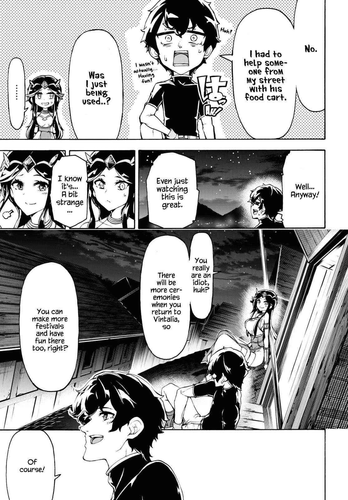 The Home Improvement Store Employee Building An Agricultural Village In Another World Chapter 42 - Page 21 in English