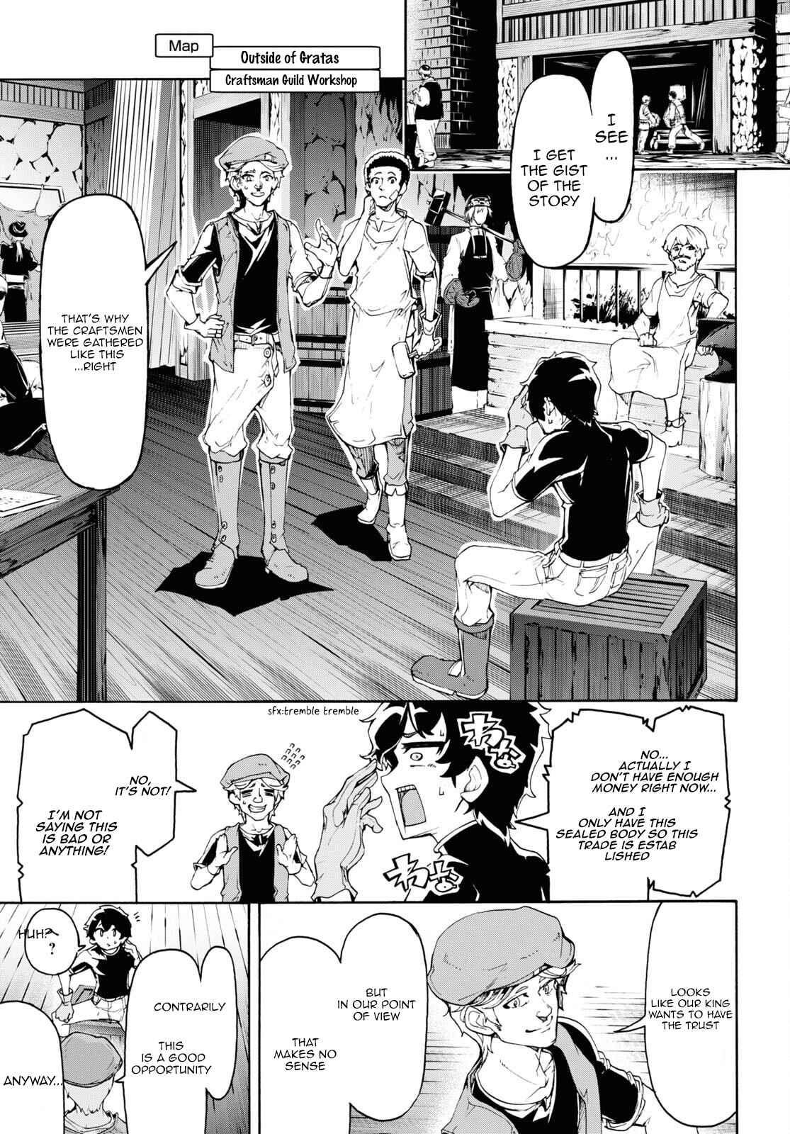 The Home Improvement Store Employee Building An Agricultural Village In Another World Chapter 43 - Page 21 in English