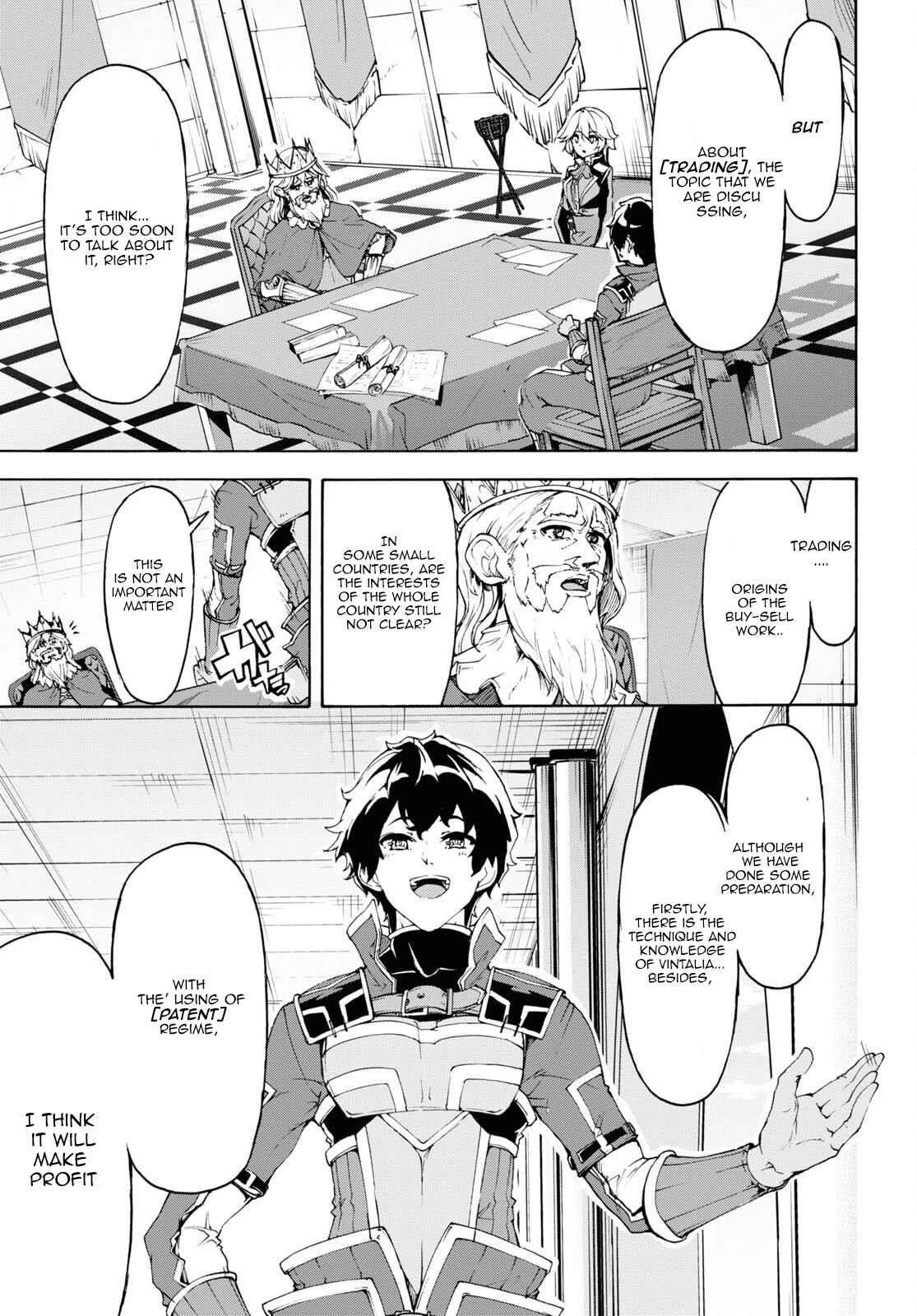 The Home Improvement Store Employee Building An Agricultural Village In Another World Chapter 43 - Page 3 in English