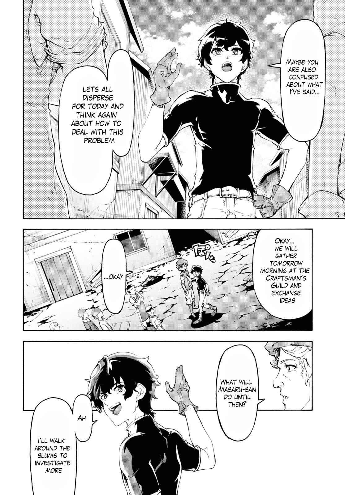 The Home Improvement Store Employee Building An Agricultural Village In Another World Chapter 44 - Page 10 in English