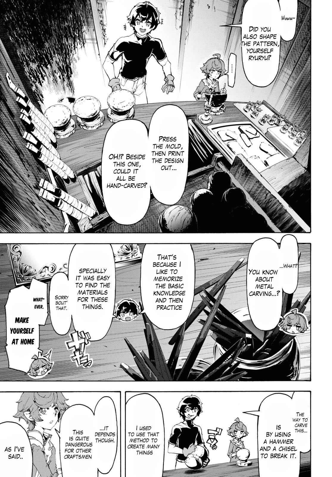 The Home Improvement Store Employee Building An Agricultural Village In Another World Chapter 44 - Page 17 in English