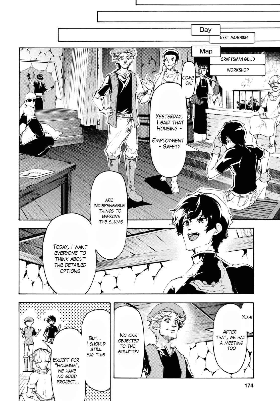 The Home Improvement Store Employee Building An Agricultural Village In Another World Chapter 44 - Page 28 in English