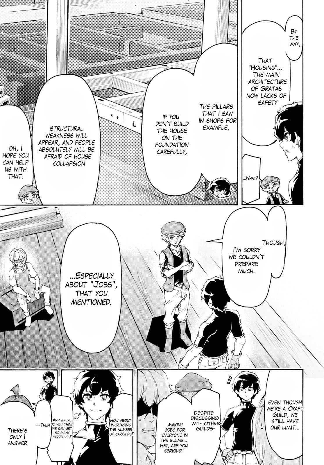 The Home Improvement Store Employee Building An Agricultural Village In Another World Chapter 44 - Page 29 in English