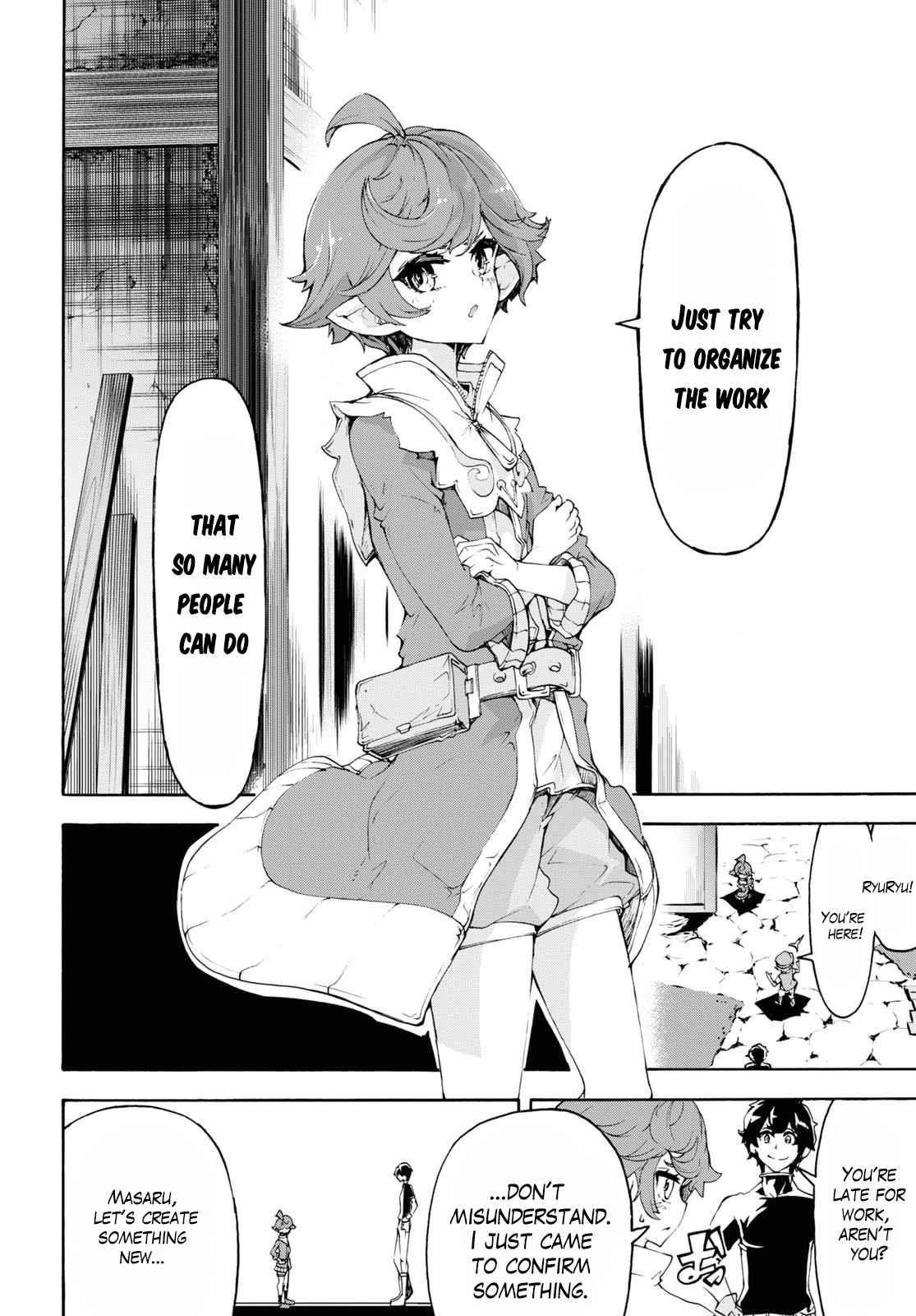 The Home Improvement Store Employee Building An Agricultural Village In Another World Chapter 44 - Page 30 in English
