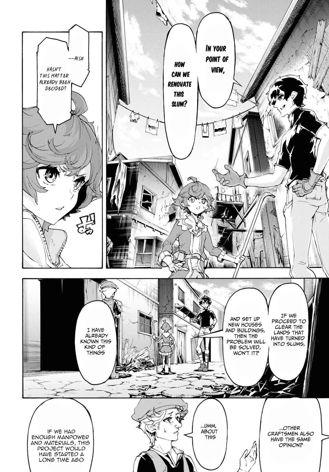 The Home Improvement Store Employee Building An Agricultural Village In Another World Chapter 44 - Page 4 in English