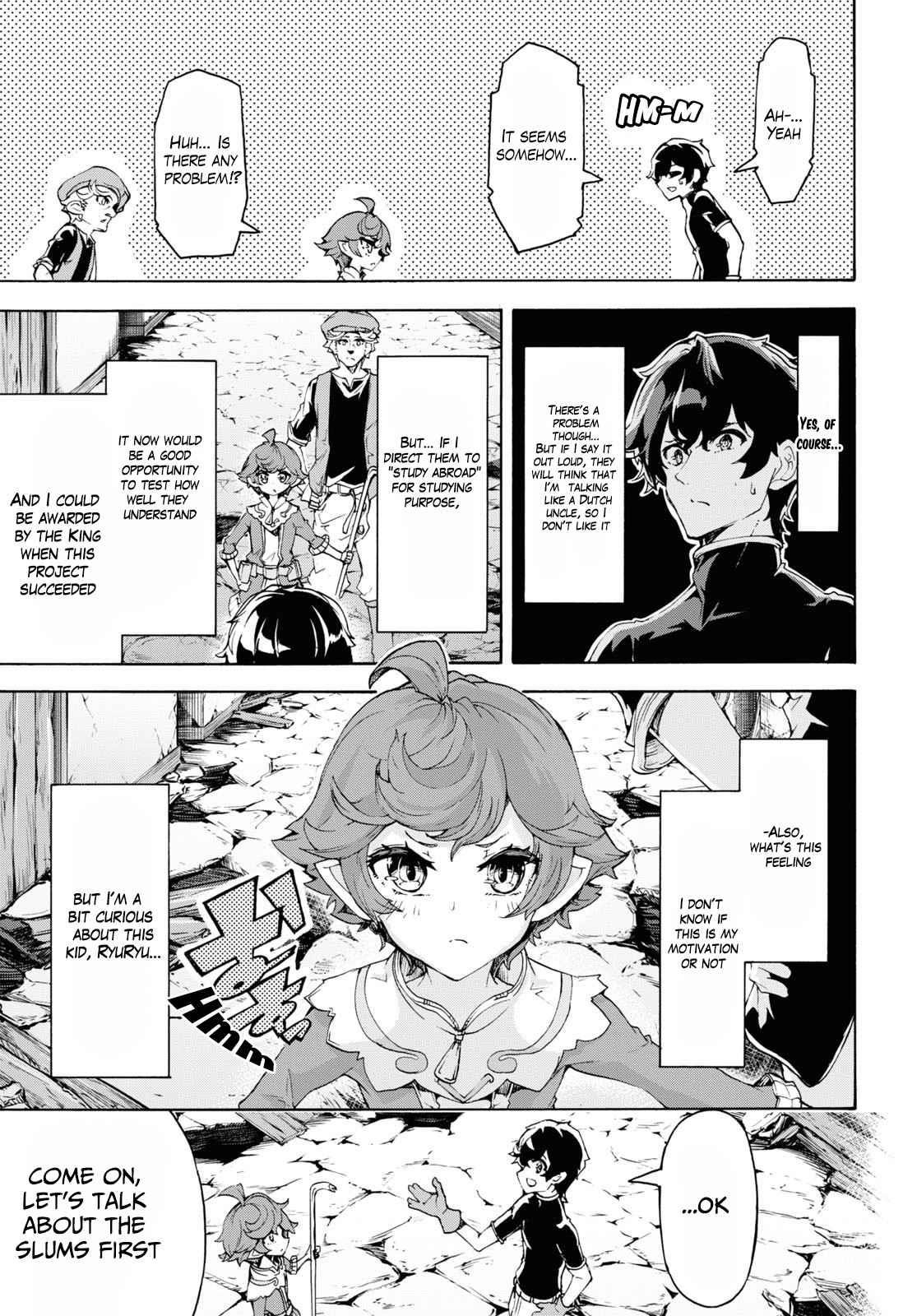The Home Improvement Store Employee Building An Agricultural Village In Another World Chapter 44 - Page 5 in English