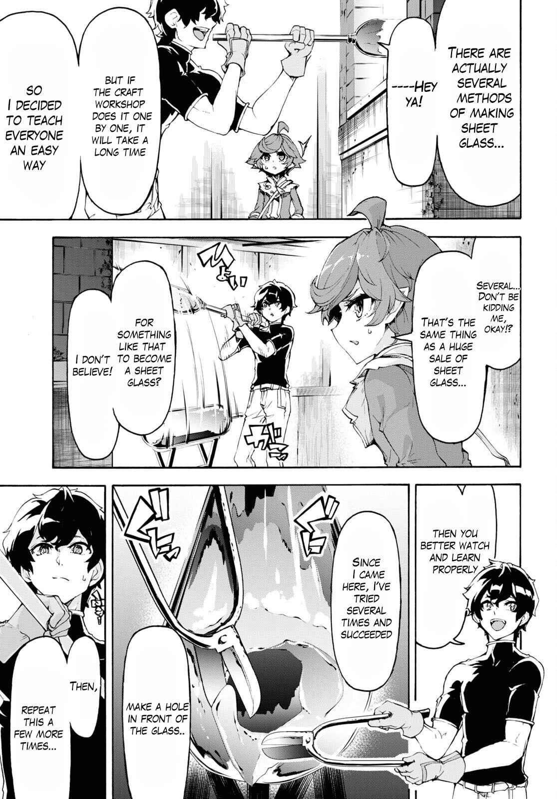 The Home Improvement Store Employee Building An Agricultural Village In Another World Chapter 45 - Page 11 in English
