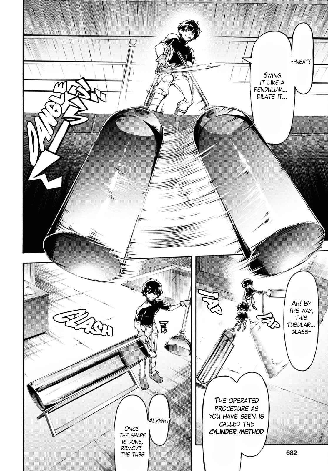 The Home Improvement Store Employee Building An Agricultural Village In Another World Chapter 45 - Page 12 in English