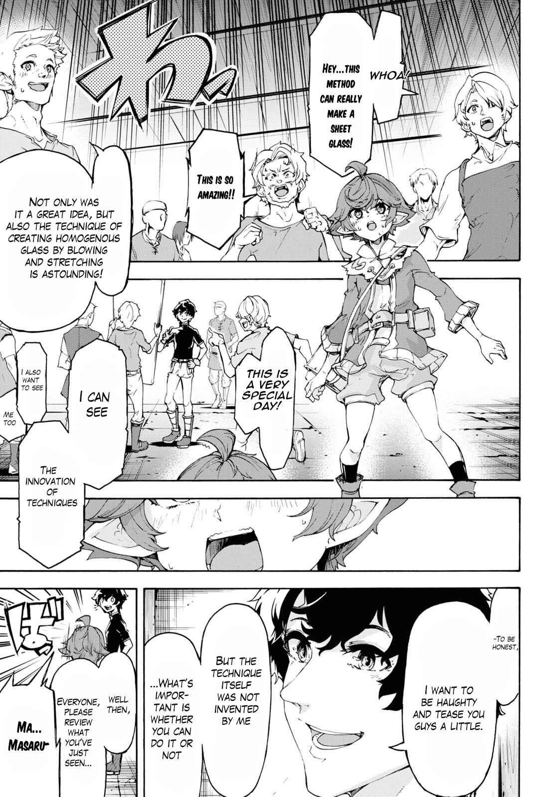 The Home Improvement Store Employee Building An Agricultural Village In Another World Chapter 45 - Page 17 in English